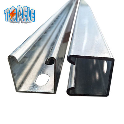 1.5 मिमी स्लॉट स्टेनलेस स्टील Unistrut ब्रैकेट