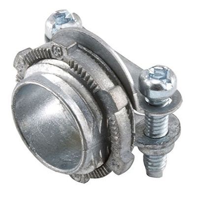 UL मानक जस्ता 1/2'-2''' Emt रोमक्स कनेक्टर
