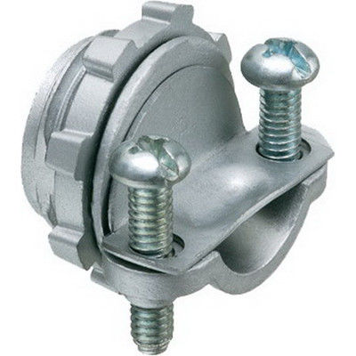 UL मानक जस्ता 1/2'-2''' Emt रोमक्स कनेक्टर