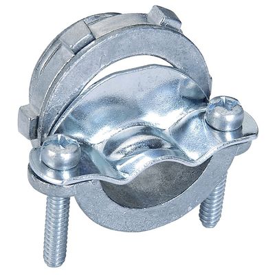 UL मानक जस्ता 1/2'-2''' Emt रोमक्स कनेक्टर