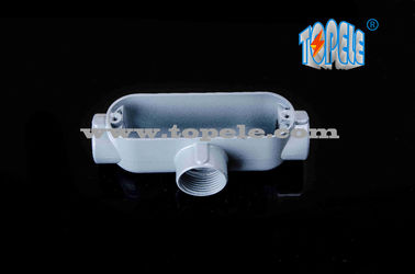 ग्रिड्ड एल्यूमीनियम डाई कास्ट कठोर कंडक्ट बॉडी टाइप टी 1/2 "से 4"