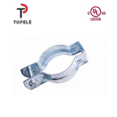 स्टील ईएमटी पाइप हैंगर पाइप के साथ चांदी 1/2'- 4'