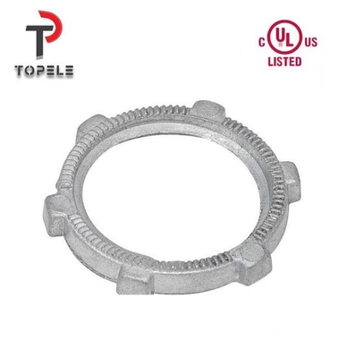 जस्ता कठोर लॉकन्यूट आईएमसी पाइपलाइन और फिटिंग 1/2 &quot;से 4&quot;